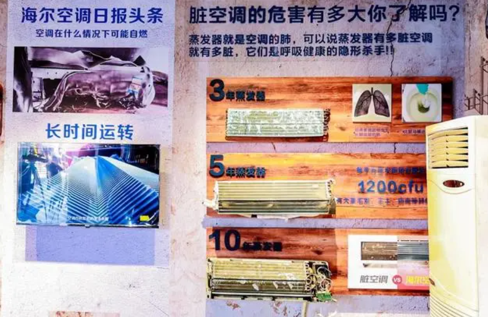 调回收站 一站式服务将成以旧换新大赢家米乐体育M6直播平台海尔空调推出二手空(图3)