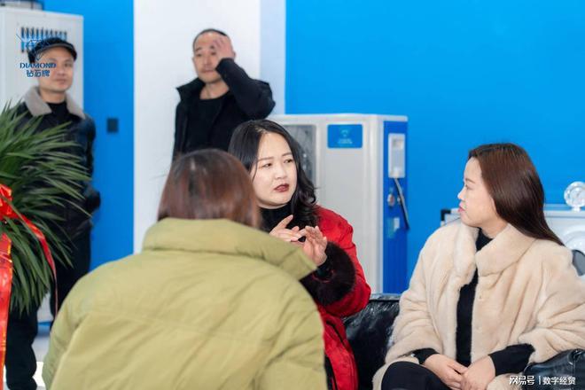 中心：打造商超与室内娱乐行业运营新模式米乐体育app网站钻石空调河北邯郸运营(图3)
