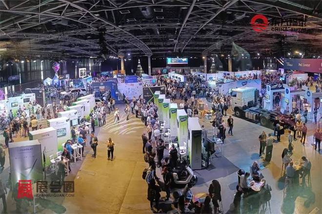 电桩展EMW 20252025年以色列国际充(图6)