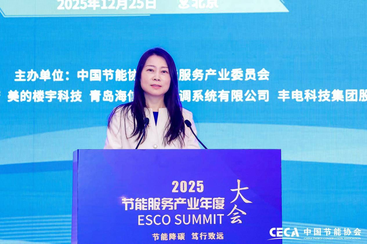 年度大会在京隆重召开2025节能服务产业(图9) 年度大会在京隆重召开2025节能服务产业(图9)